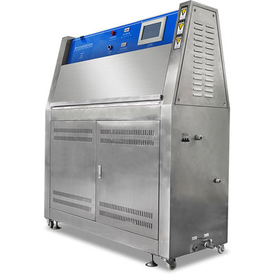 Stainless Steel Environmental Testing Chamber Textile Testing Equipment , UV Aging Test Chamber