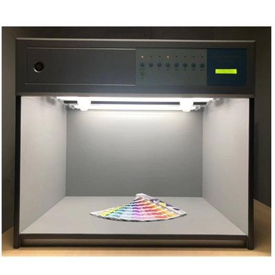 220V 50Hz 90W Tekstil Test Cihazları, Deri İçin Renk Değerlendirme Kabini