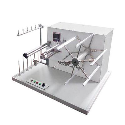 220V Otomatik Sarma Makarası Makinesi, İpliği Test Etmek İçin Tekstil Test Cihazları