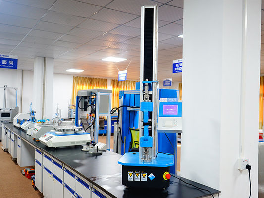 Kumaş Çekme Test Cihazı Tekstil Test Cihazları Mikrobilgisayar Kontrolü