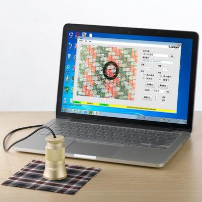 USB2.0 İplik Yoğunluğu Sayacı/Kumaş Yoğunluğu Ölçer/Kumaş Yoğunluğu Test Ölçer